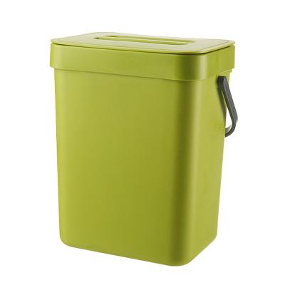 China Sustainable PP Hanging Kitchen Trash Can Garbage Organizer Storage for sale