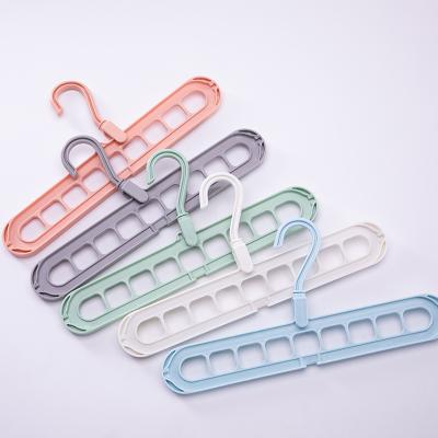 China Flexible Plastic PP Laundry Hanger Dryer For Kids Adults for sale