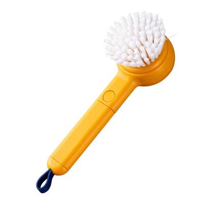 China China Manufacture Durable Professional ABS Tpr Blade Pet Cleaning Brush Brush for Fruits and Vagetables for sale