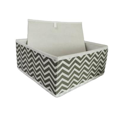 China Other Household Storage Containers Canvas Storage Boxes Viable Factory Cotton Various Sale for sale