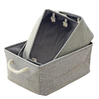 China Non Woven Sustainable Large Capacity Other Fabric Clothes Storage Boxes And Bins for sale