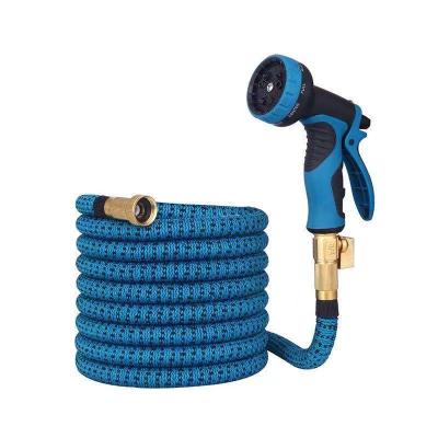 China Adjustable Portable Premium Material Connection Lexible Garden Hose Coil Material Copper Garden Hoses for sale