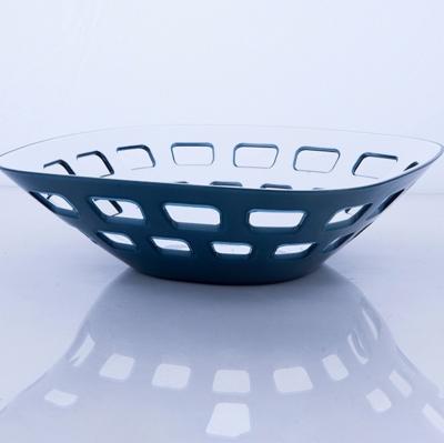 China Various New Design Sustainable Promotional Solid Dried Fruit Dish Plastic Fruit Dish for sale