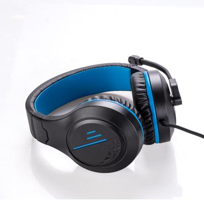 China Headband OEM Wired Headset Gaming Earphone With Microphone For PS4 Xbox Gamer for sale