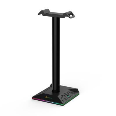 China Latest Earphone Gaming Headset Stand with RGB Backlight for Earphone for sale