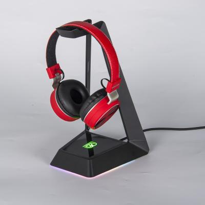 China Hot Selling Products Headphone Stand For Earphone With RGB BST-H01 for sale