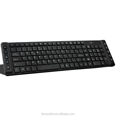 China Cheapest Slim Standard Multimedia Keyboard For Computer Wired USB Interface Desktop Keyboard BST-303M for sale