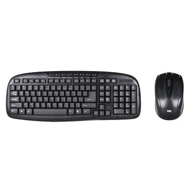 China Cheap Desktop Laptop RF 2.4G Wireless Spanish Layout Keyboard with Competitive Price Keyboard and Mouse Combo for sale