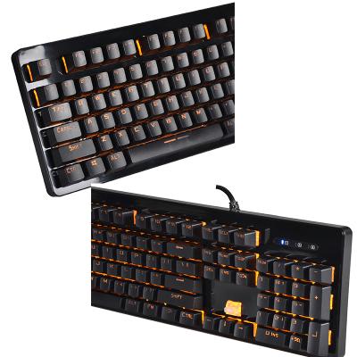 China For Cheaper Mechanical Tablet PC LED Gaming Keyboard for sale