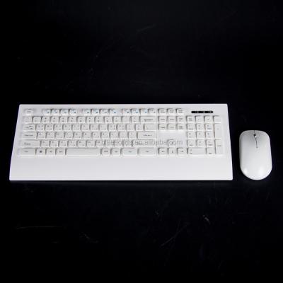 China Latest ERGONOMIC 2.4G Wireless Keyboard and Mouse Set for Office, Ergonomic Wireless Keyboard Mouse Combo Customized for sale