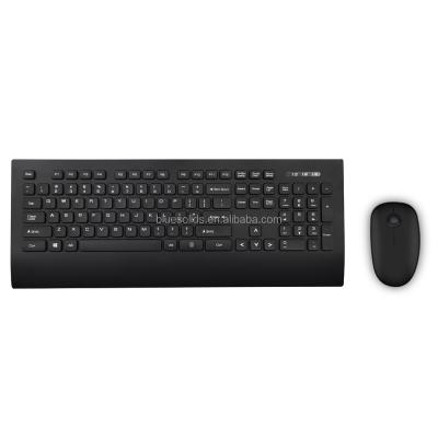 China Popular ERGONOMIC 2.4G Wireless Keyboard and Mouse Set for Office, Ergonomic Keyboard with Optical Mouse Office Silent Customized Keyboard for sale