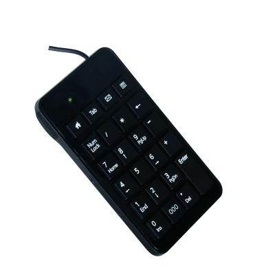 China 2020 New Product OEM ODM Manufacturer Keyboard Plug and Play USB Port Flex Cable Wireless Numeric Keypad for sale