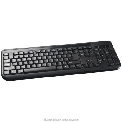 China Standard Slim BST - 121 Wired USB Interface Keyboard Use For Desktop for sale