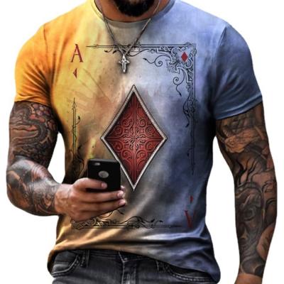 China Comfortable Breathable New Product Plus Size Casual Polyester Outdoor T Shirts For Men for sale