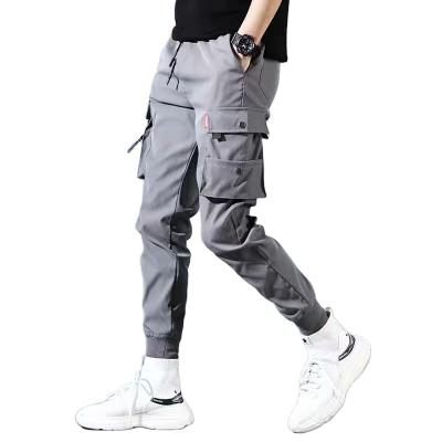 China Wholesale New Style Anti-Wrinkle Autumn Multiple Pockets Hip Hop Casual Men's Cargo Track Pants Sports Joggers for sale