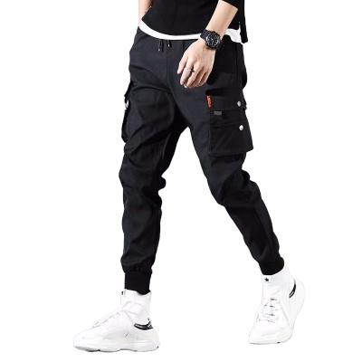 China Wholesale Anti-Wrinkle Elasticity Polyester Casual Men's Cargo Joggers Pants for sale