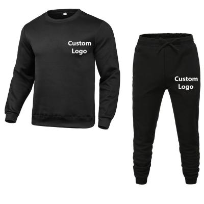 China Autumn Trendy Long Sleeve Sports Breathable Logo Joggers Custom Made Tracksuits For Men for sale