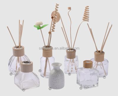 China Gift Essential Oil Wooden Diffuser Cosmetic Glass Bottle for sale