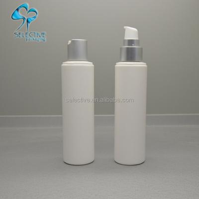 China BEAUTY PACKAGING pe plastic bottle silver aluminum pump spray cap for sale