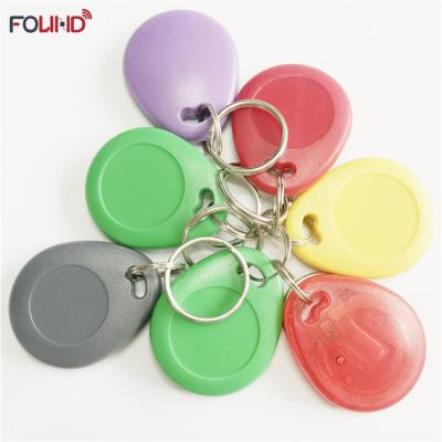 China Plastic Case RFID Keyfob Weatherproof / Waterproof Security Custom Design ABS EM4100 For Elevator Access Control for sale