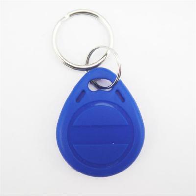 China Access Control Wholesale Base Shape Waterproof ABS 125KHZ SI Only Rfid Read Keyfob Tk4100 For Access Control System for sale