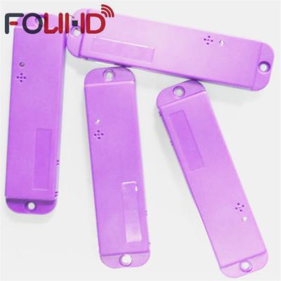 China Long Distance UHF Reading Rfid Semi Led Sound Activated Light Tag For Quick Search Points 136*34*11mm for sale