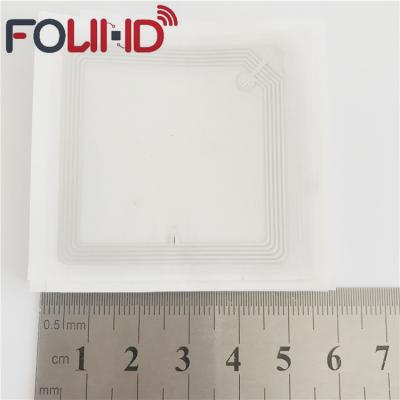 China ISO15693 Blank White Library Rfid Tag 50*50mm Library Books Rfid Tag For Security Rfid Library Management System for sale