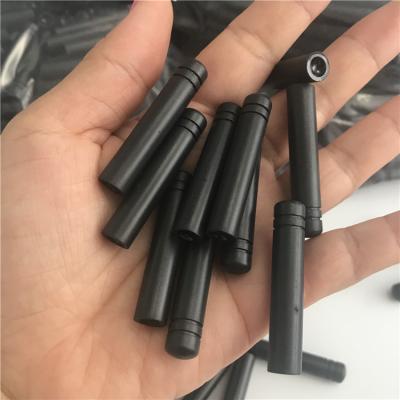 China Waterproof/Waterproof Wooden Embedding ISO14443A 13.56MHZ 213 ABS RFID Contactless 144 Byte NFC Black Bullet Nail Tag for sale