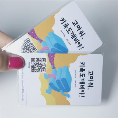 China Customized nfc smart cards rfid business card waterproof customized with custom logo for sale