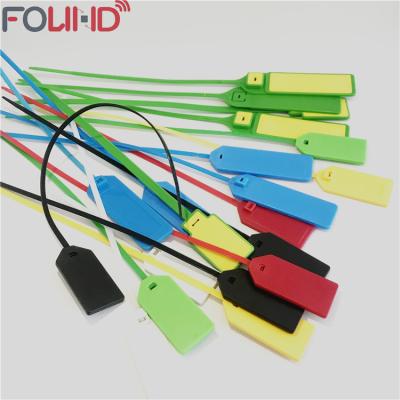 China Waterproof Shipping Container Tracking Programmable Long Range Uhf Rfid Link Cable Reading Tag For Identification for sale