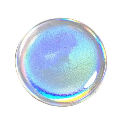 China Access control 504 byte programmable nfc 215 rainbow rfid sticker custom epoxy tag for sale