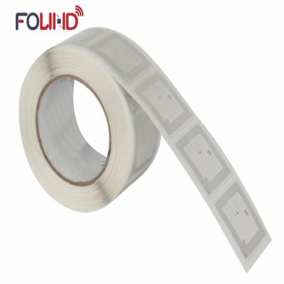 China Assets Tracking 75*45mm Large Clear Nfc Format Stickers Tags for sale