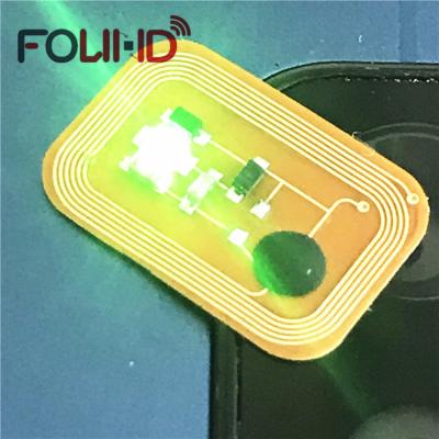 China Flash LED to make you phone NFC-enabled rewritable special and attractive mobile flash sticker for sale