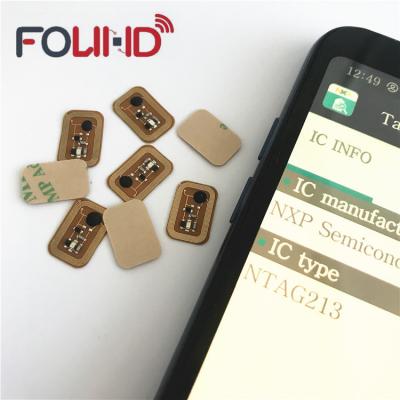 China Flash LED To Make You Special And Attractive NFC Forum Type - 2 Tag Compliant IC With 144 Byte Chip Encoded Led Nails Nfc for sale