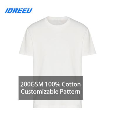 China Custom Copy Wholesale T Shirts Men's Anti-Wrinkle Tank Top Summer T-shirt Short Sleeve Cotton T-shirts for sale