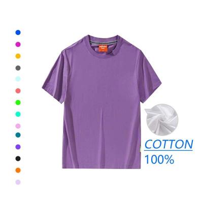 China High Quality Anti-Wrinkle Round Neck Printing Custom Made 100% Cotton T Shirts Men for sale