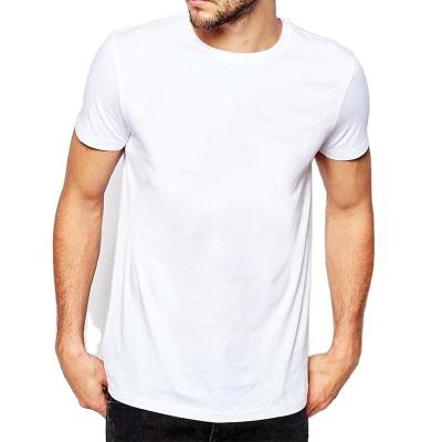 China High Quality Anti-wrinkle T-shirt Masks Cotton Polyester Spandex Plain T-shirt Stretch Custom Made T-shirt for sale