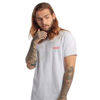 China Custom Slim Fit Anti-Wrinkle Men's Round T-shirt Men's Custom Short Sleeve Casual T-shirt Neck T-Shirts for sale