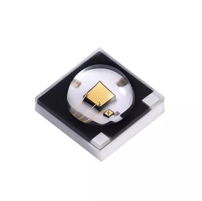 China SMD LED ULTRAVIOLETA lente del vidrio de cuarzo del ángulo de visión de 120 grados para el examen estético médico dental en venta