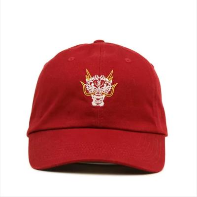 China Unisex- Openlucht Modieuze Gedrukte de Zijdedruk Logo Baseball Sports Cap van Honkbalkappen Te koop