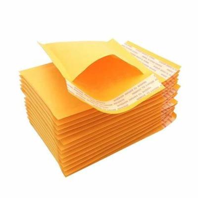 China Custom Kraft Bubble Mailer Compostable Bubble Envelope Shipping Bubble Bag for sale