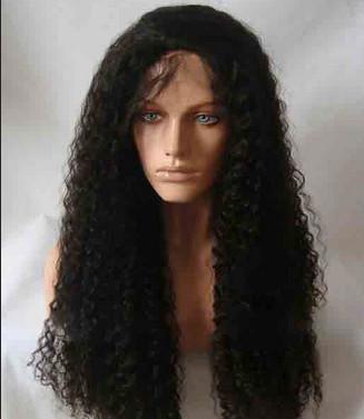 China Black Long Natural Wave 18