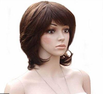 China African American Natural Human Hair Wigs Natural Looking / ladies human hair wigs for sale