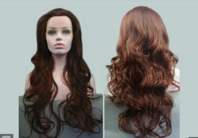 China 7A Black Deep Wave Natural Human Hair Wigs No Shedding No Tangle for sale