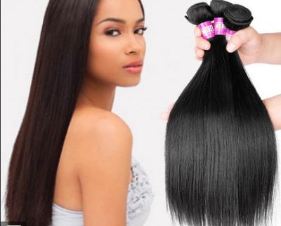 China Natural Black Malaysian Virgin Remy Human Hair Curly Weave Hair for sale