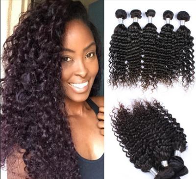 China Real Virgin Malaysian Hair Curly Unprocessed Malaysian Remy Virgin Hair for sale