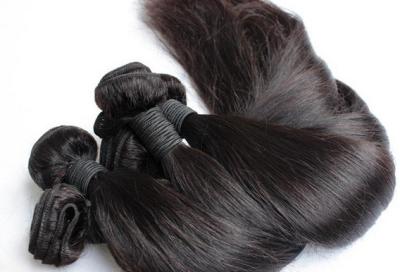 China Virgin Malaysian Straight Hair Bundles Tangle Free Human Hair Extensions for sale