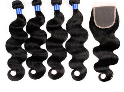 China No Shedding Grade 7A Virgin Hair Bundles Rose Curl , Unprocessed Virgin Brazilian Hair for sale