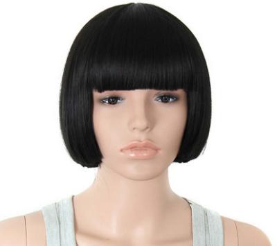 China Het de Babyhaar van kantfront synthetic hair wigs with, steunt plotseling Rechte Pruiken Te koop