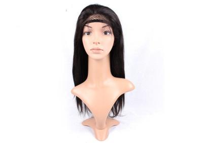 Chine Vrais cheveux droits brésiliens de Vierge de 100%, dentelle Front Wigs Black Women de cheveux à vendre